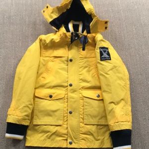 New Boys Nautical   3 In 1 jacket Water Resistant